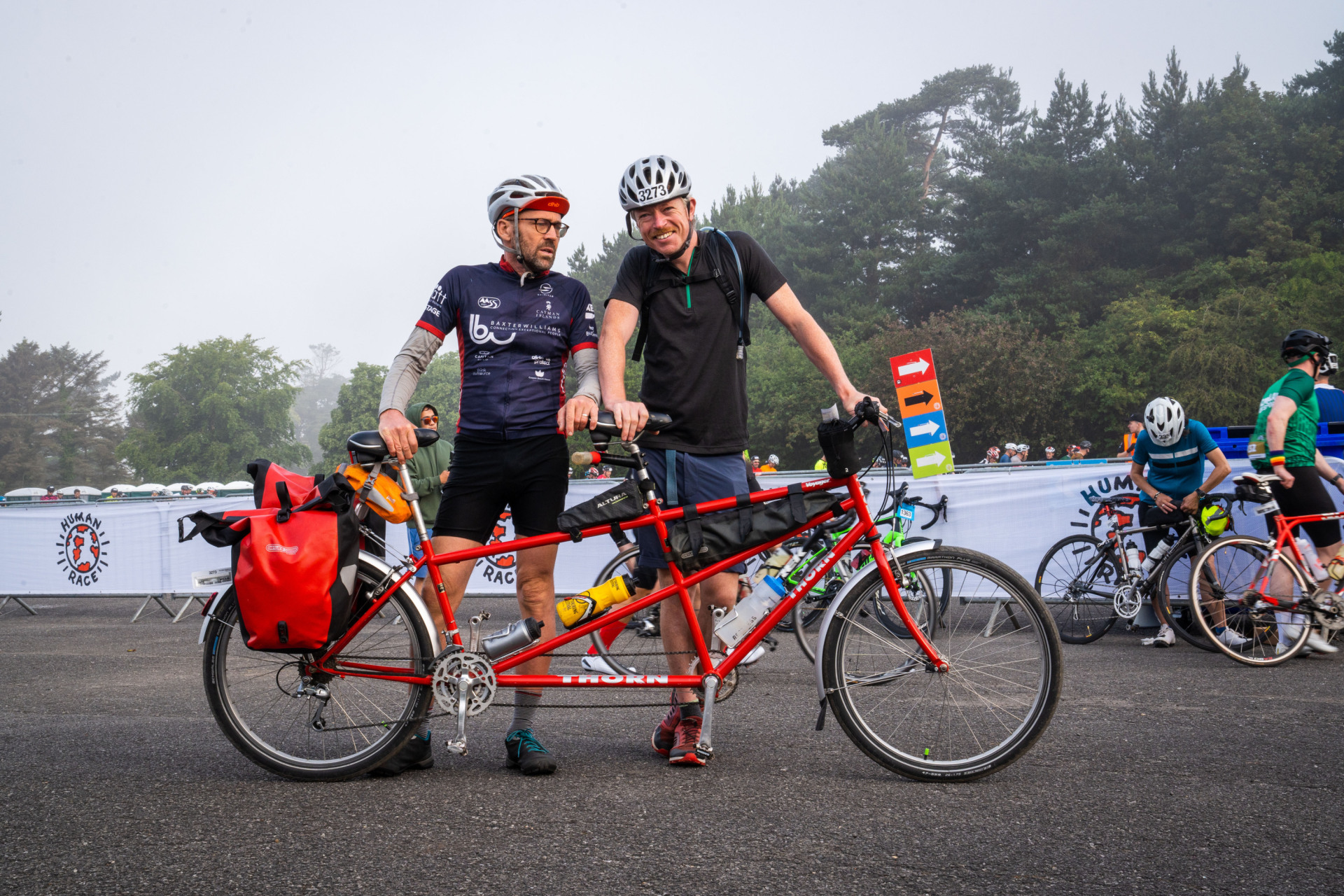 Tandem store cycling jersey